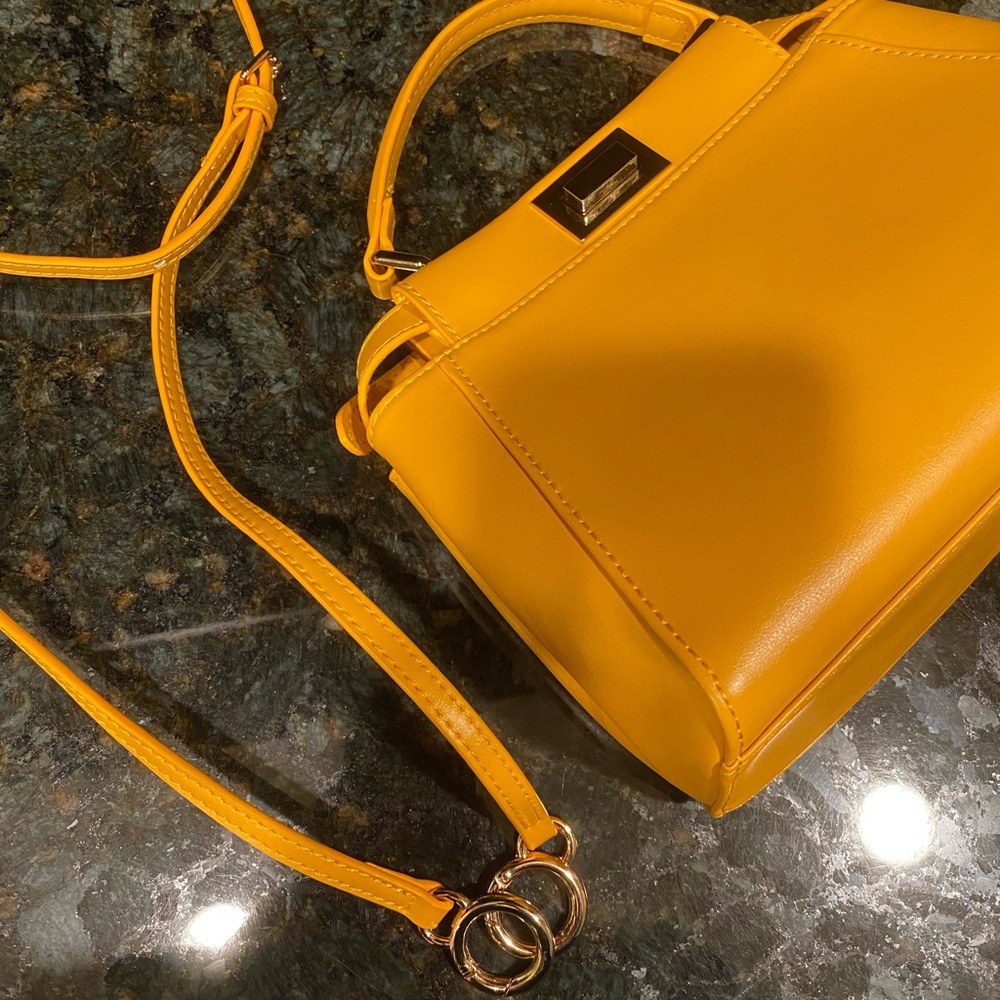 Fendi Peekaboo Shoulder Bag